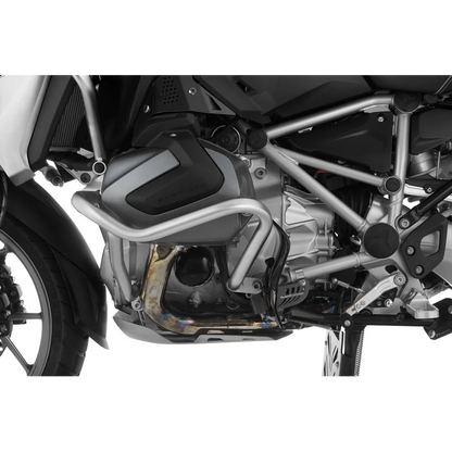 BMW R 1250 GS Protection - Engine Crash Bars "Edition 40 Years GS" - Natural Steel / Stainless Steel