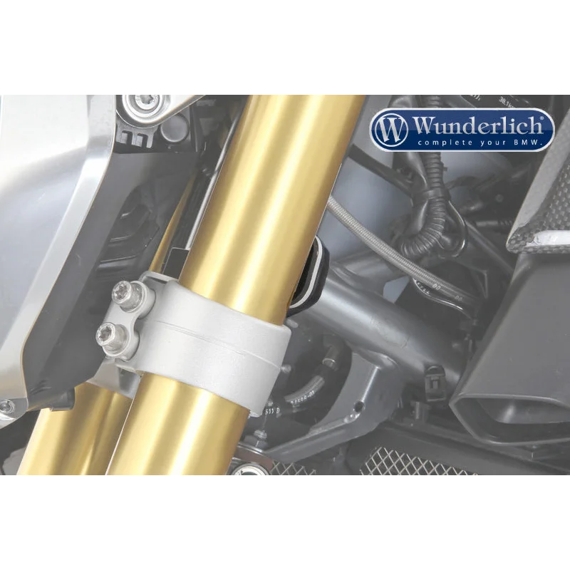 BMW R1200R Ergonomics - Steering Stopper