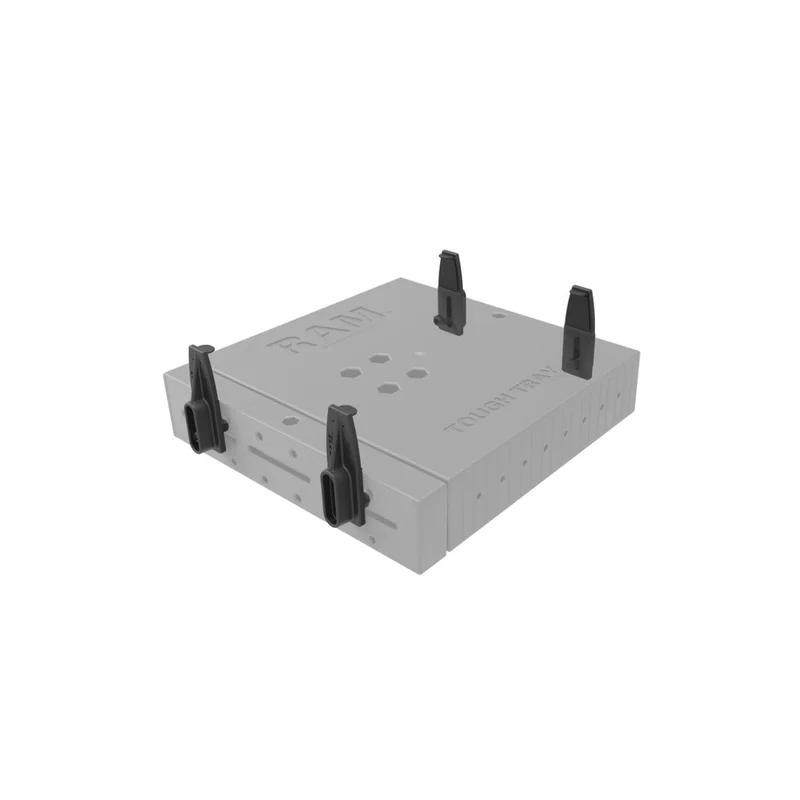 RAM Tough-Tray Flat Arm Clamping Kit - Straight Arm