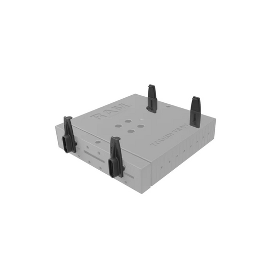 RAM Tough-Tray Flat Arm Clamping Kit - Straight Arm