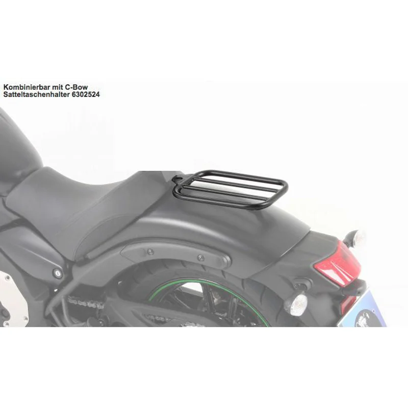 Kawasaki Vulcan S Luggage - Solo Rack (w/o Solo rack)