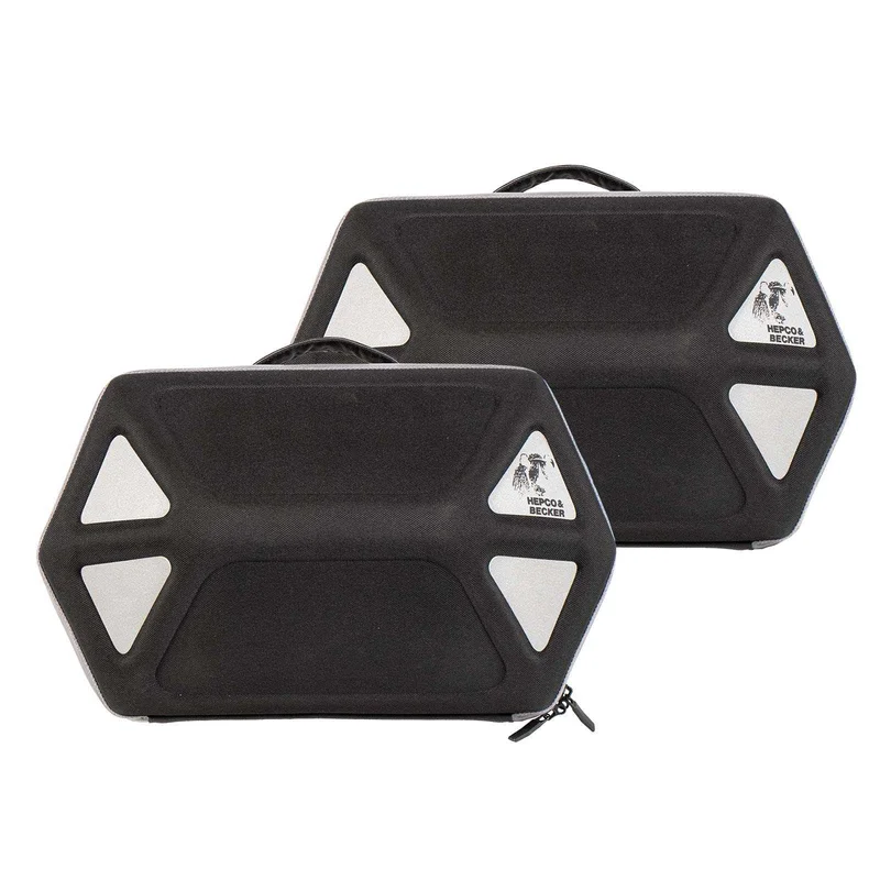 C-Bow Side Cases 26L Per Pair - Royster - Yellow