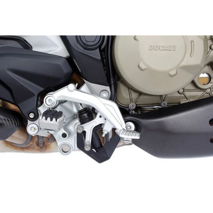 DUCATI Multistrada V4 Protection - Brake Pump Guard (Rear) - Black