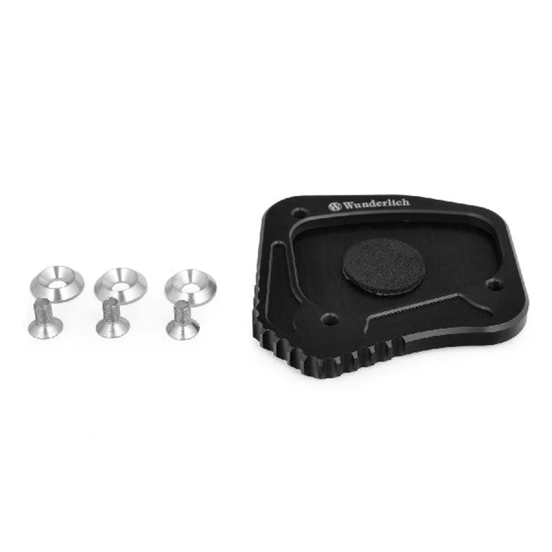 BMW K 1600 Ergonomics - Side Stand Enlargement