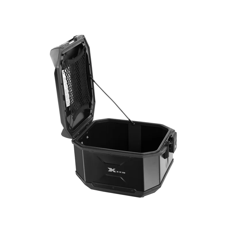 Top case 45L Xceed - Jet-Black