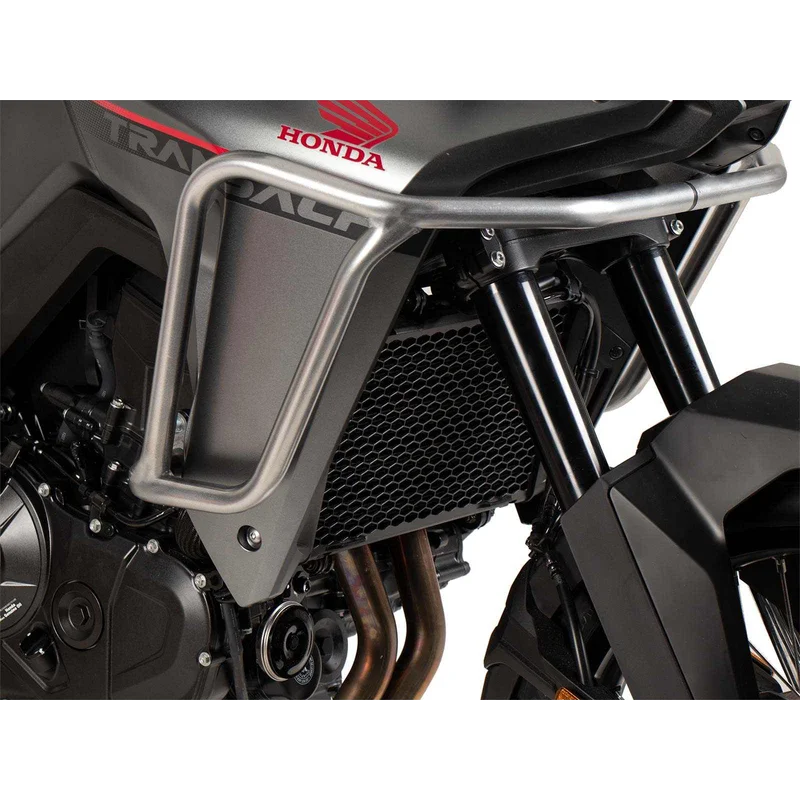 Honda Transalp XL 750 Protection - Guard Tank - Silver