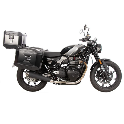 TRIUMPH SPEED TWIN 900 Carrier - Sidecarrier (Permanent Mount) - Black