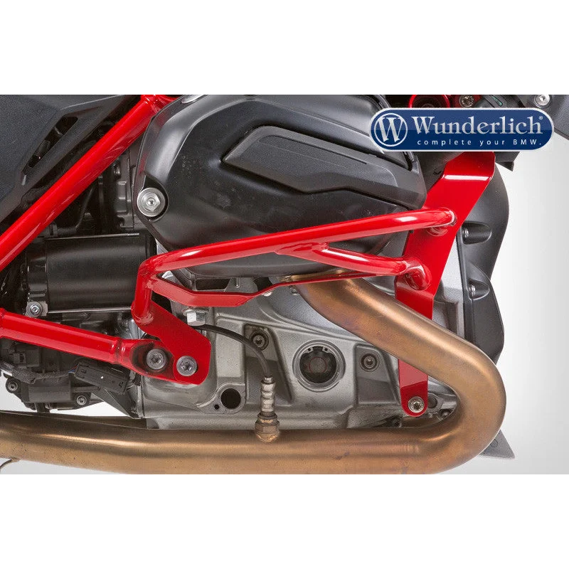 BMW R1200GS Protection - Engine Crash Bar "Sports Style" (Red)