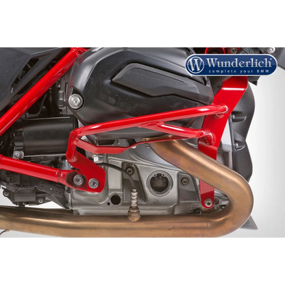 BMW R1200GS Protection - Engine Crash Bar "Sports Style" (Red)