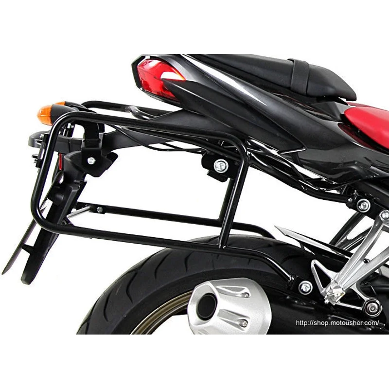 Yamaha FZ1 Sidecases Carrier - Quick Release "Lock It" (2006-2015)