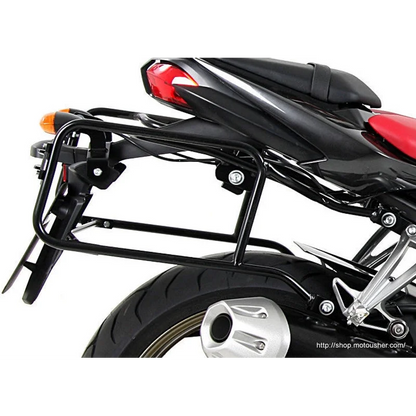 Yamaha FZ1 Sidecases Carrier - Quick Release "Lock It" (2006-2015)