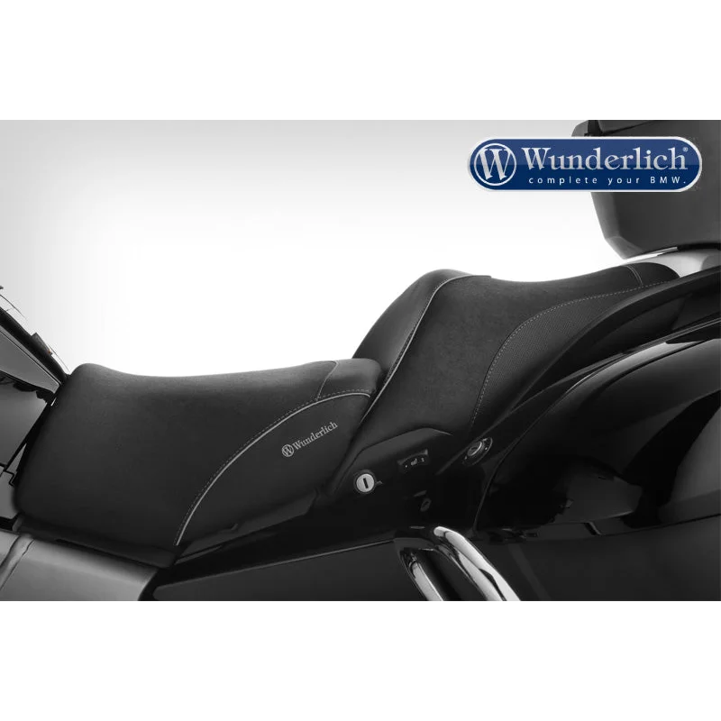 BMW K1600 GT Ergonomics - Driver Seat