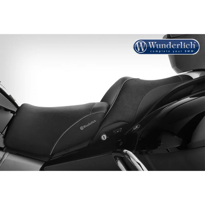 BMW K1600 GT Ergonomics - Driver Seat