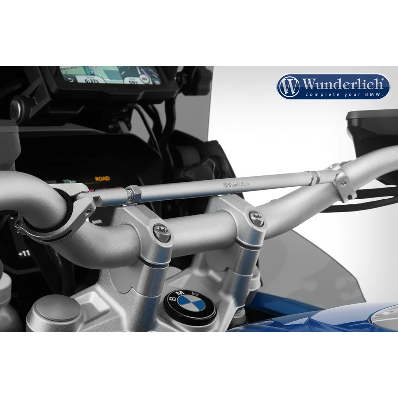 BMW R SER GS Ergonomics - Handlebar Cross-Strut - Silver
