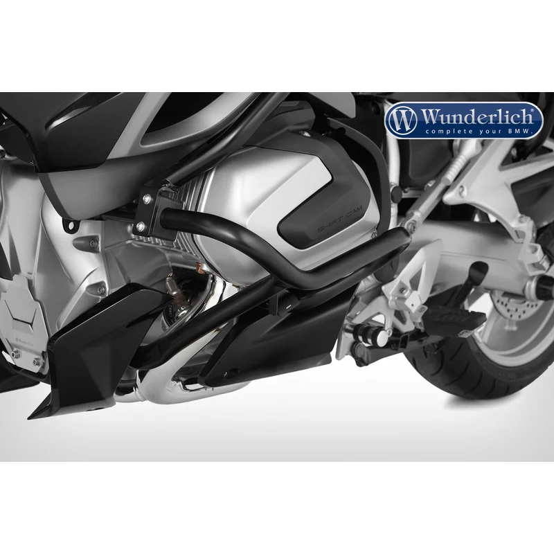 BMW R 1250 RT Protection - Engine Crash Bars - Black