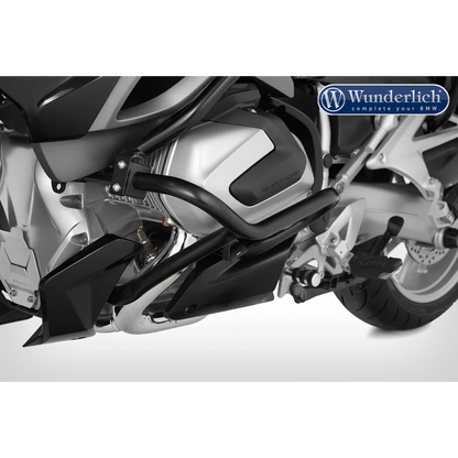 BMW R 1250 RT Protection - Engine Crash Bars - Black