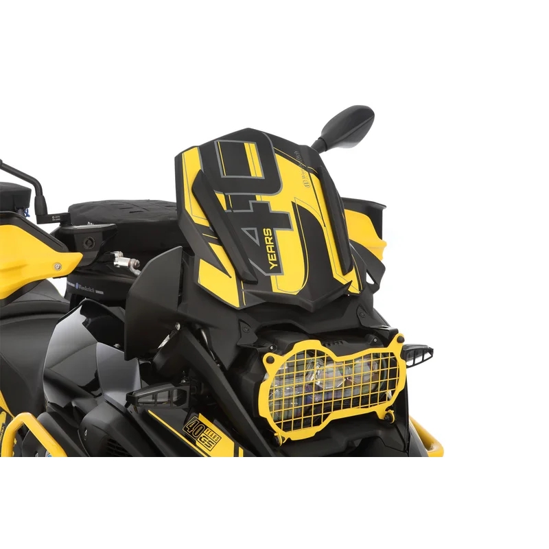 BMW R Series GS Screen - Windscreen "FlowJet" - Track IV