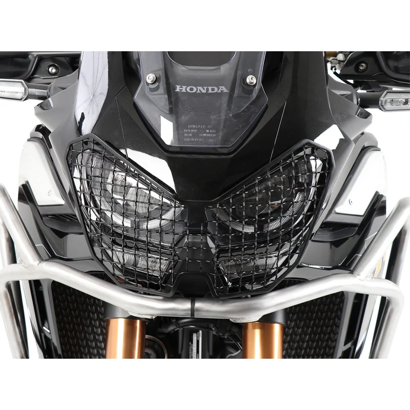 Honda CRF 1100 AT Adventure Sports Protection - Head light Guard - With Hepco Tank Guard