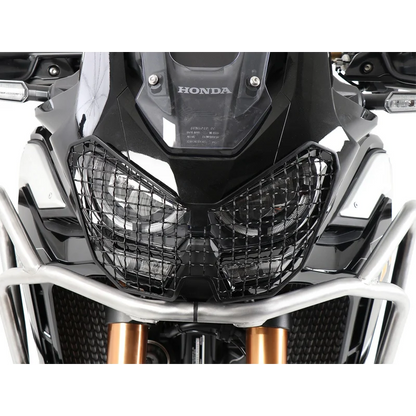 Honda CRF 1100 AT Adventure Sports Protection - Head light Guard - With Hepco Tank Guard