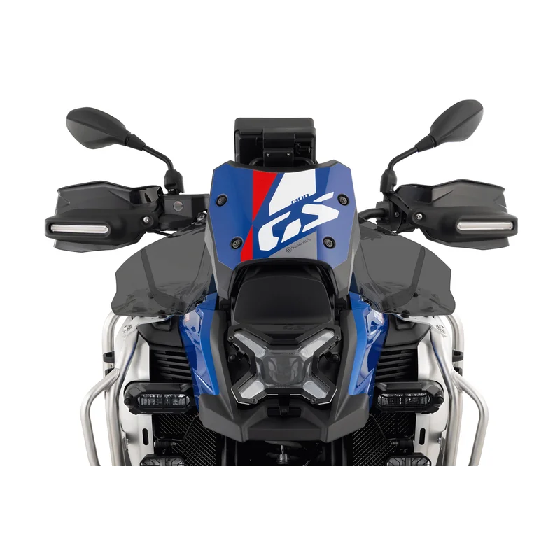 BMW R 1300 GS Adventure Protection - Wind Deflector - Smoked Grey