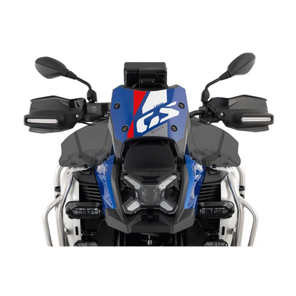 BMW R 1300 GS Adventure Protection - Wind Deflector - Smoked Grey
