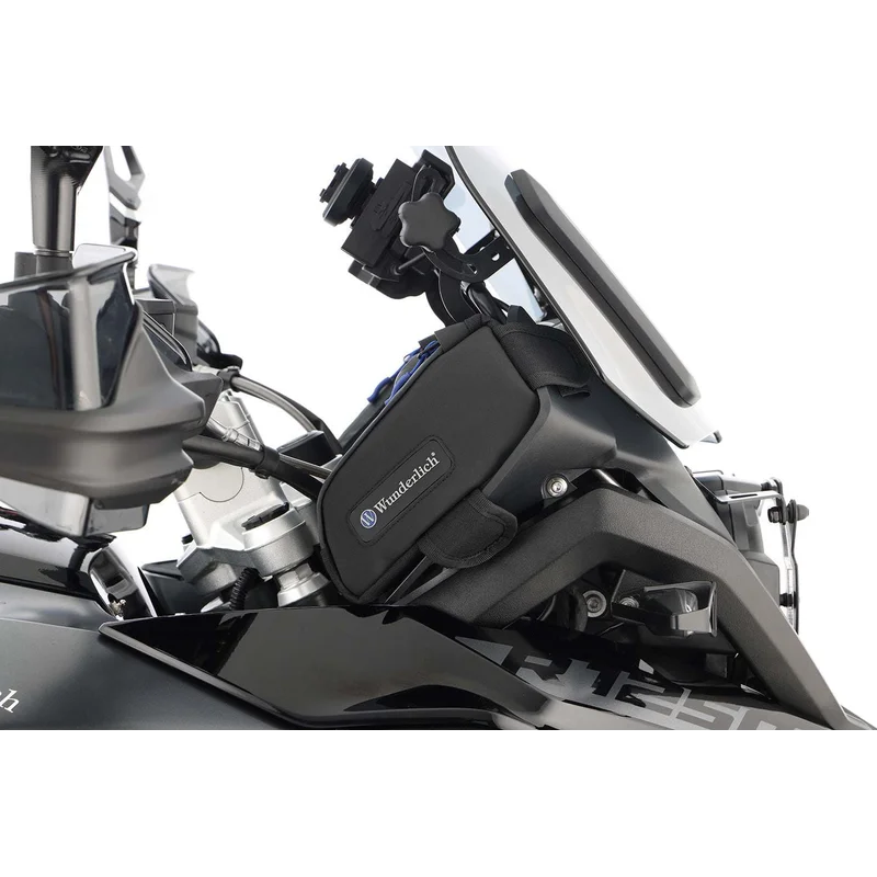 BMW R Ser GS Pouches - Fairing Bags (Black)