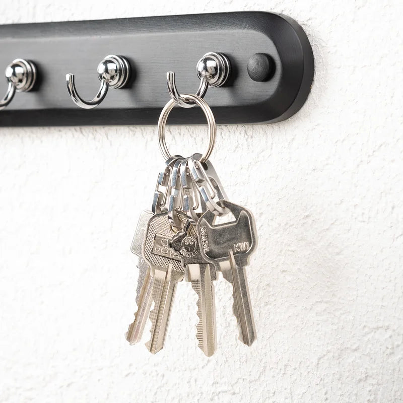 G-BINERS DUAL CHAMBER - SLIDELOCKKEYRING MICROLINK - Stainless Steel