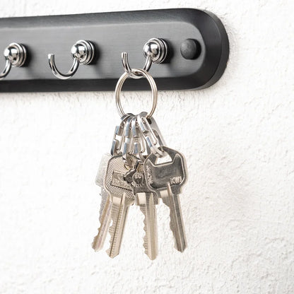 G-BINERS DUAL CHAMBER - SLIDELOCKKEYRING MICROLINK - Stainless Steel