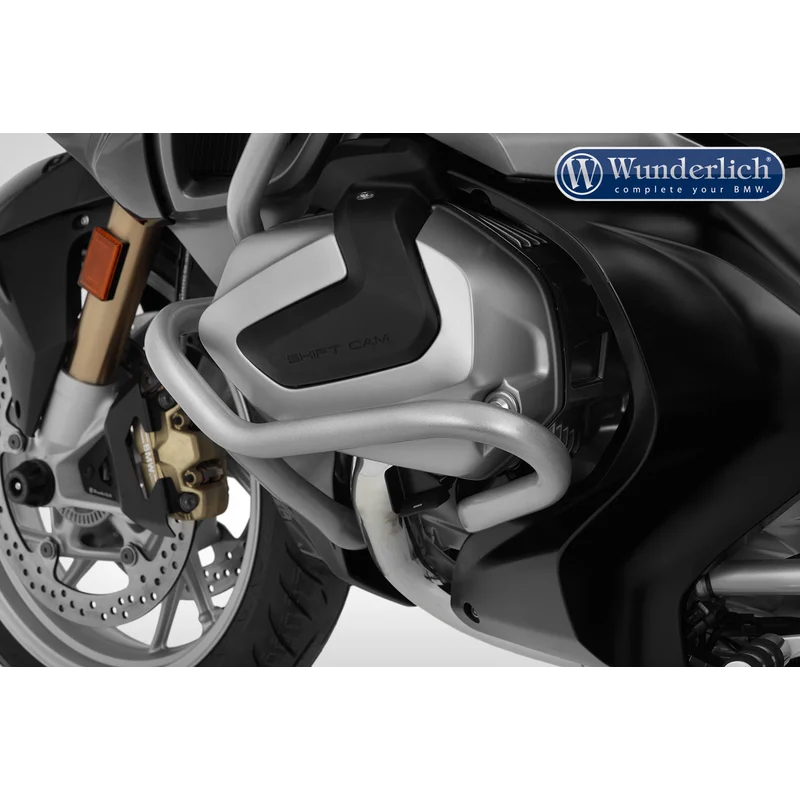 BMW R 1250 RT Protection - Engine Crash Bars - Black