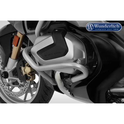 BMW R 1250 RT Protection - Engine Crash Bars - Black