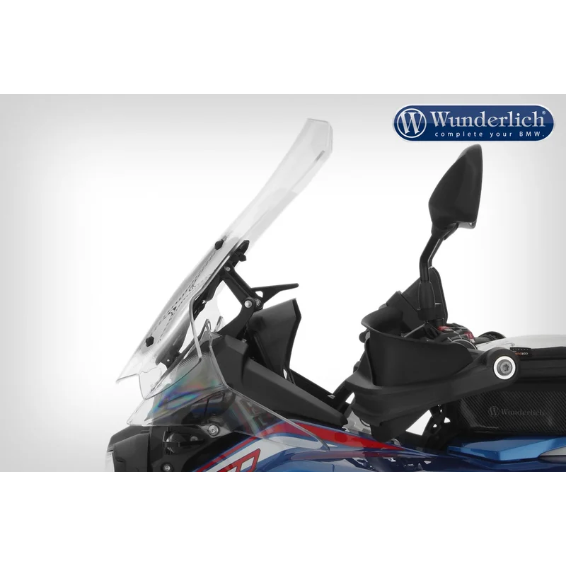 BMW F850GSA  Screen - Windscreen Marathon - Smoked Grey