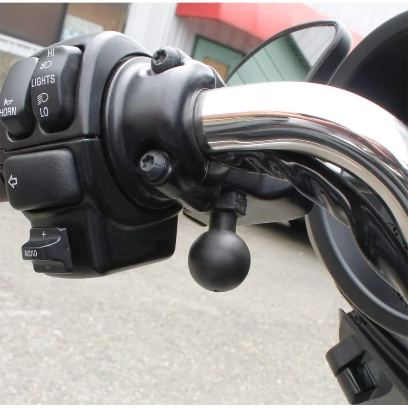 RAM Base - Mirror Post Base for Harley-Davidson