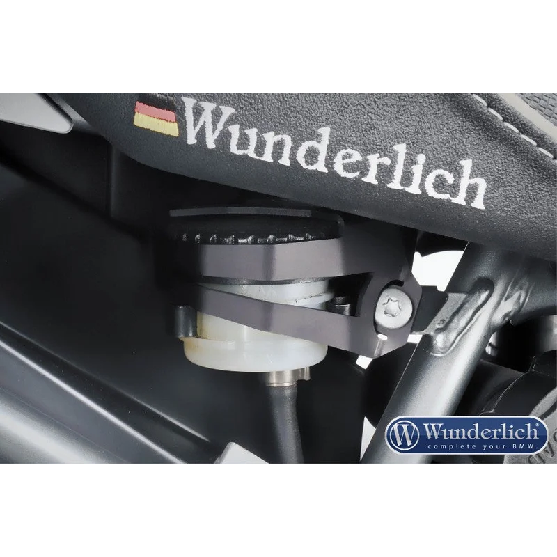 BMW R NineT Protection - Reservoir Guard (Rear) - Black