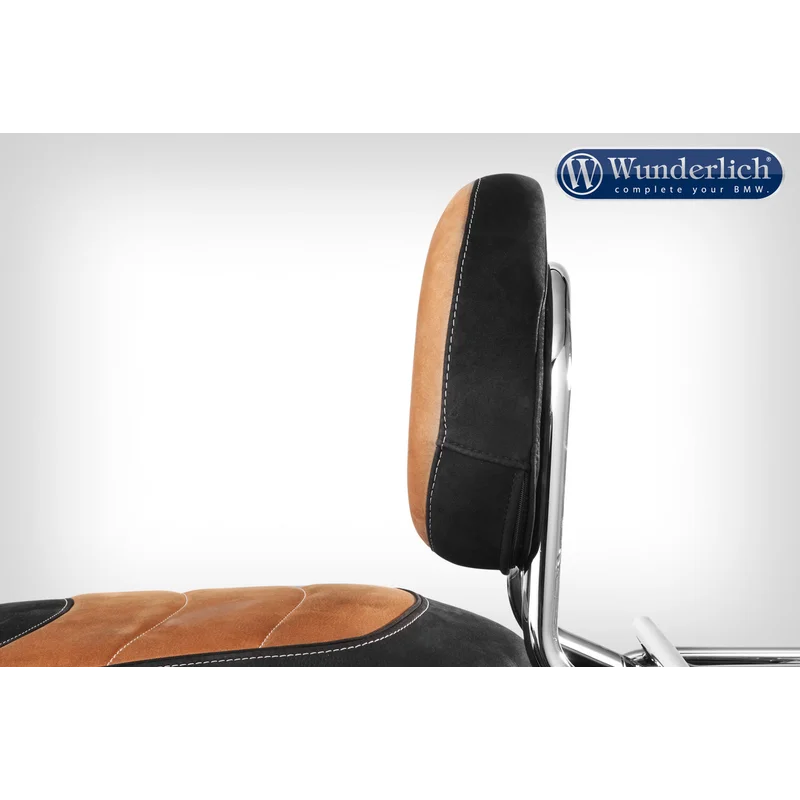 BMW K1600 B Ergonomics - Back Cushion for Sissy Bar - Black