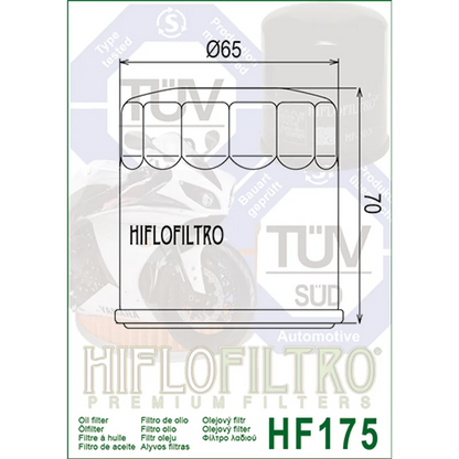 Oil Filter 175 - Hiflo