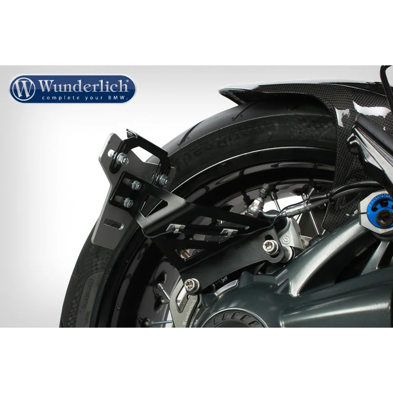 BMW RNineT Styling - Swing Arm Number Plate Holder "Brake Side"