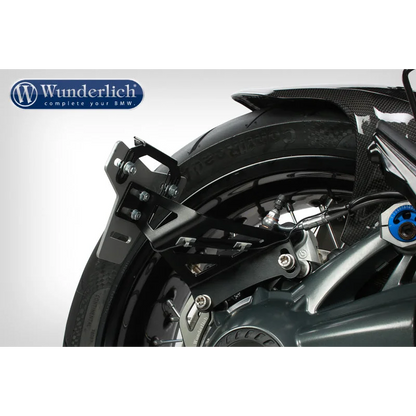 BMW RNineT Styling - Swing Arm Number Plate Holder "Brake Side"
