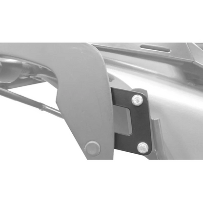 C-Bow Sliding Brackets (5MM Horizontal) - Chrome