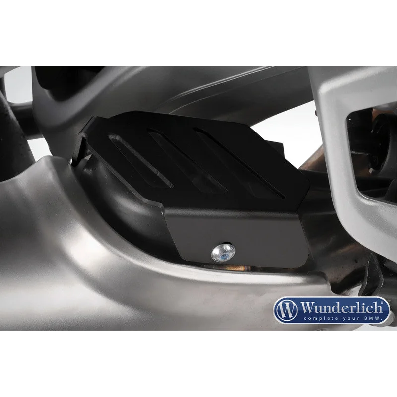 BMW R1250GS Protection - Exhaust Flap Cover - Black