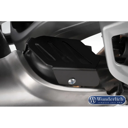 BMW R1250GS Protection - Exhaust Flap Cover - Black