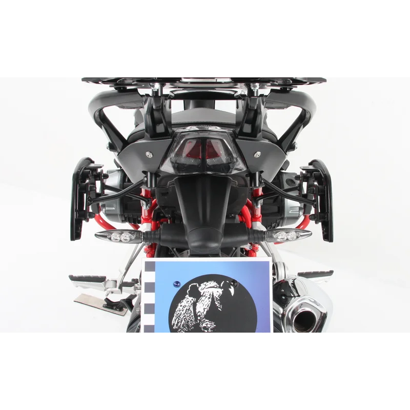 BMW R1200R Carrier - Sidecases C-Bow