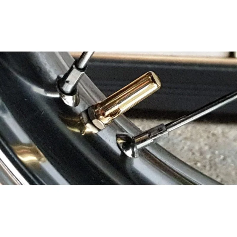 Tyre Valves - Brass Vintage