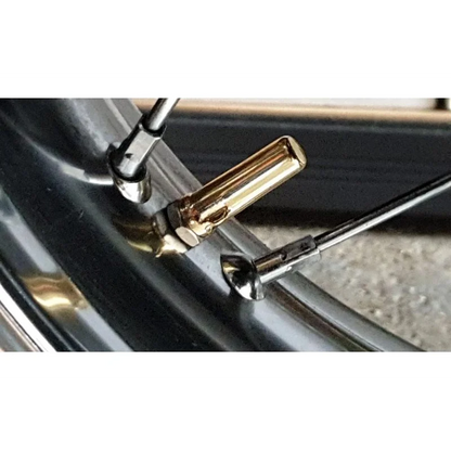 Tyre Valves - Brass Vintage