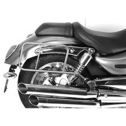 Triumph Rocket 3 (13-19) Sidecases Carrier - Quick Release "Lock It" - Black