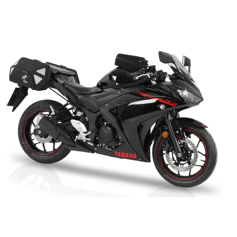 Yamaha YZF R3 Sidecases Carrier - C-Bow 2015-)