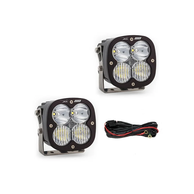 JEEP WRANGLER OE STEEL BUMPER LIGHT KIT - XL80 - Clear / Toggle