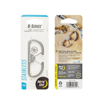 B-SERIES™ DUAL CARABINER - #4