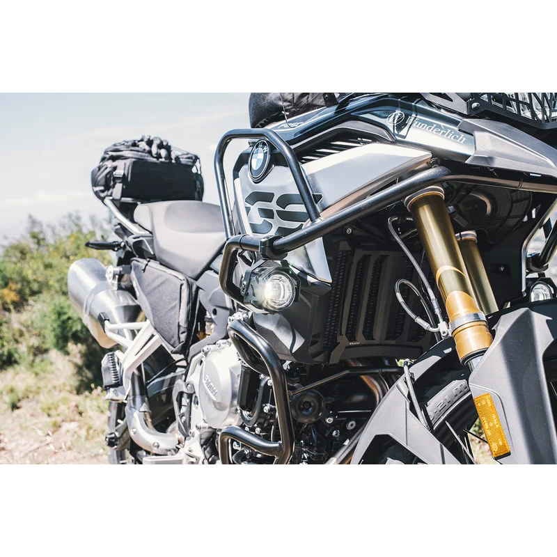 BMW F 750 GS Attachment kit - Tank guard Additional headlights