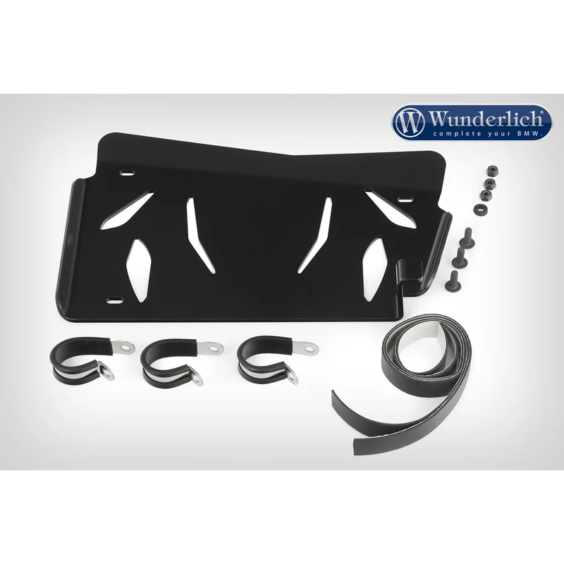 BMW F 850GS / 850GSA Protection - Centre Stand Plate - Black
