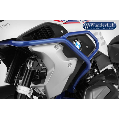 BMW R Series GS Protection - Tank Guard - Blue
